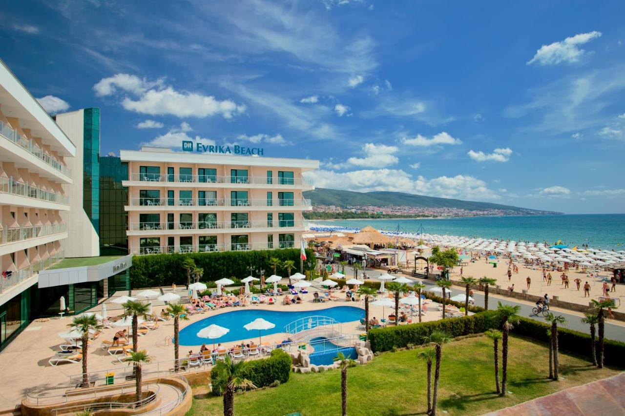 Dit Evrika Beach Club Hotel Sunny Beach Eksteriør billede